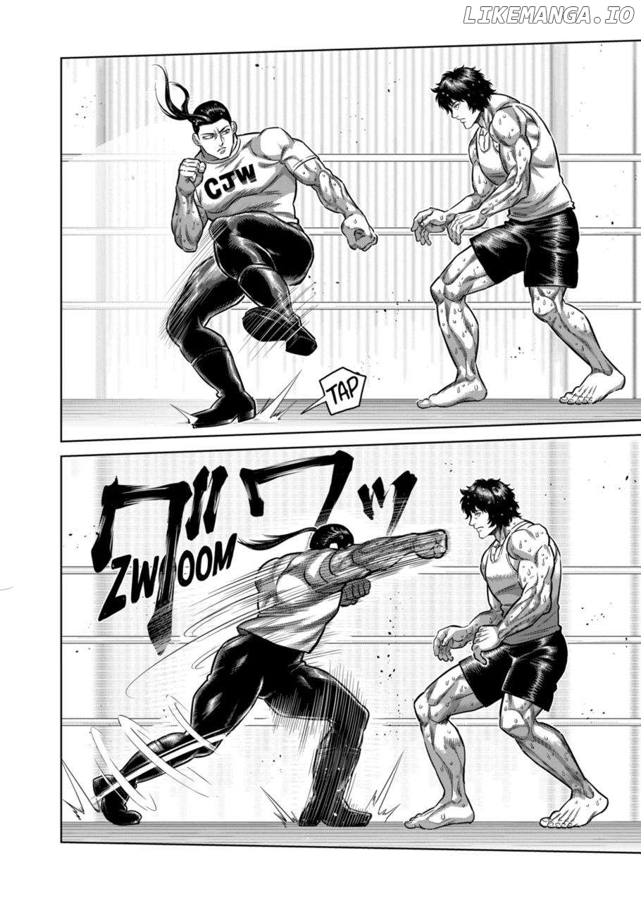 Kengan Omega Chapter 289 image 10